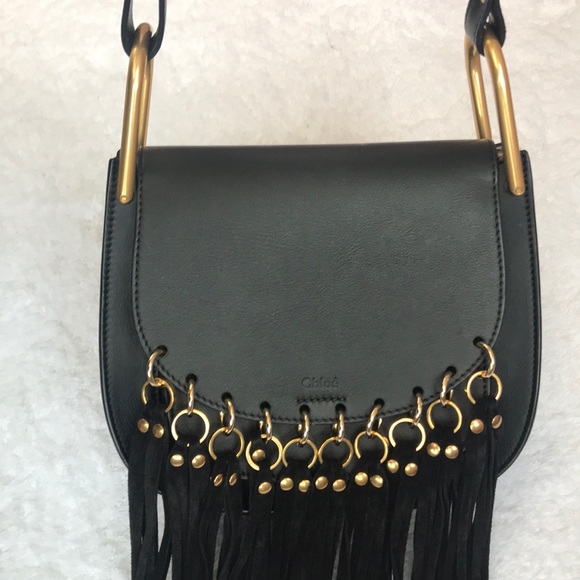 CHLOÉ small fringed Hudson shoulder bag - Picture 6 of 6